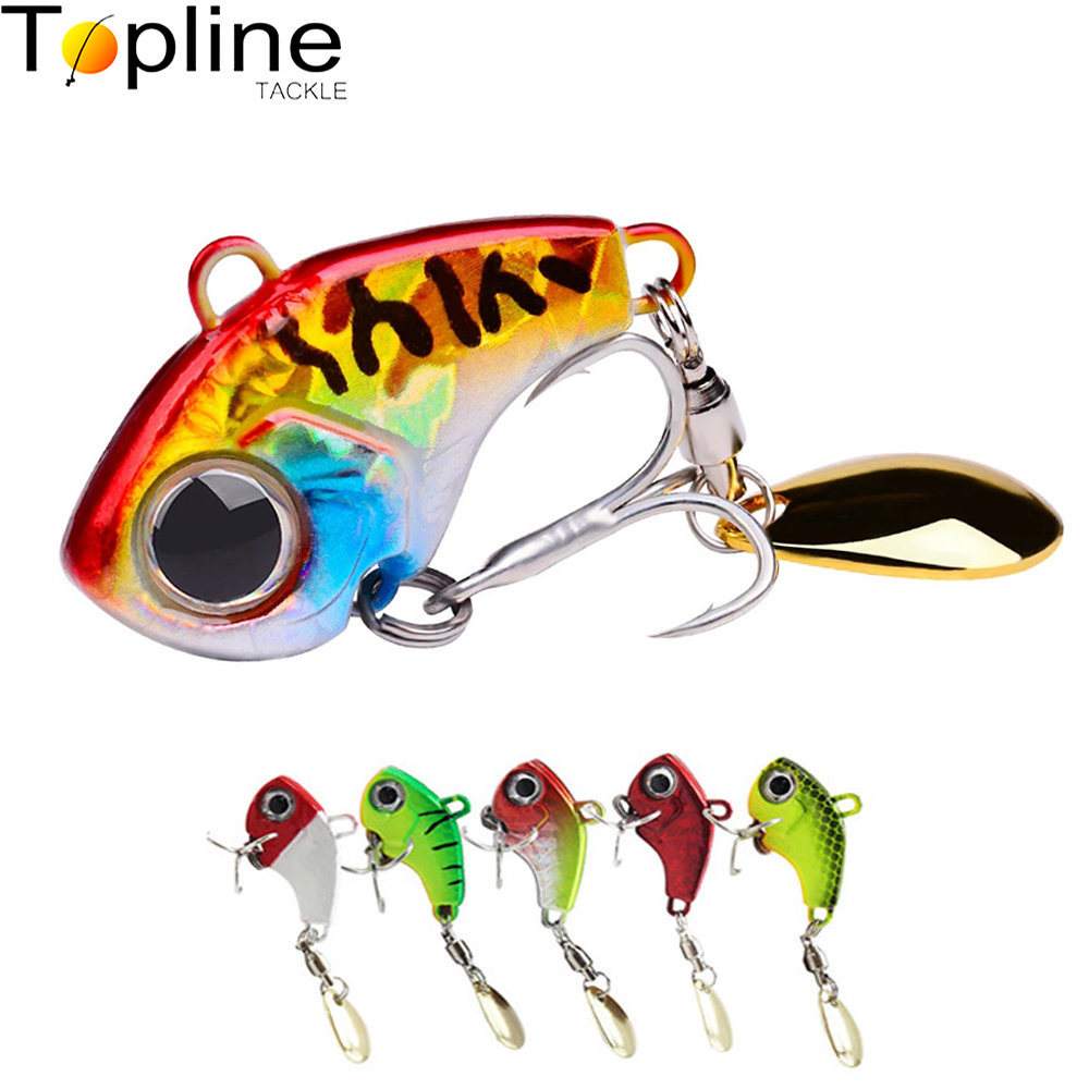 Fishing Lure Spinner - ToplineTackle Tail Spinner Рыболовная приманка 5