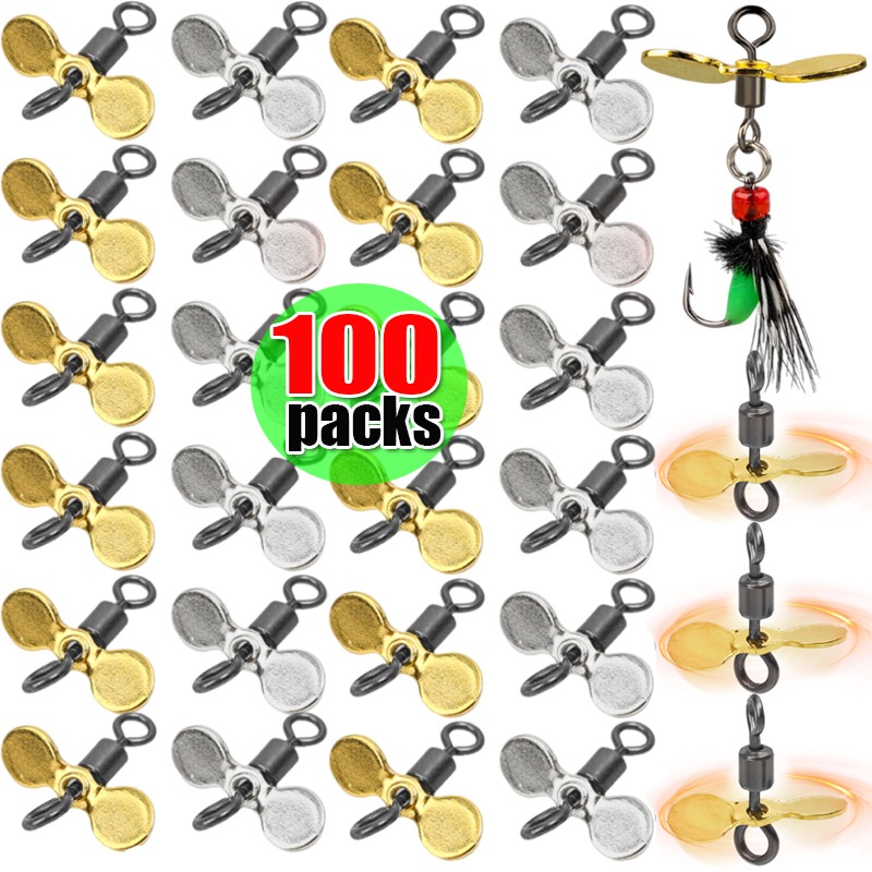 Fishing Lure Blade Bait - Лопасти для турбопропеллеров, вращающиеся лопасти для