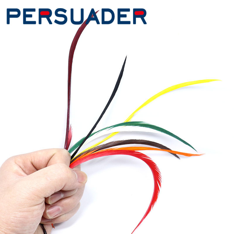 Fishing Lure Popper - PERSUADER 20 шт./упак. Отборные гусиные биот-перья