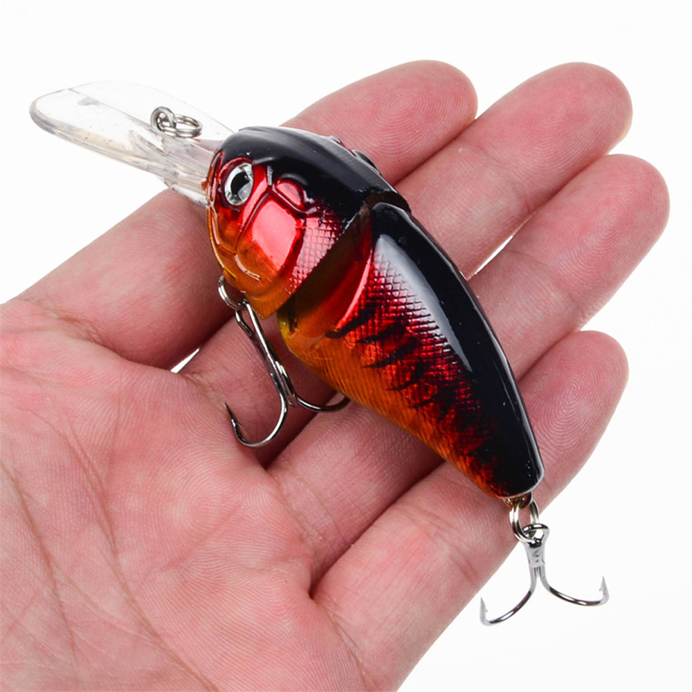 Fishing Lure Crankbait - 1 шт. плавающий воблер-крэнкбейт 7,5 см