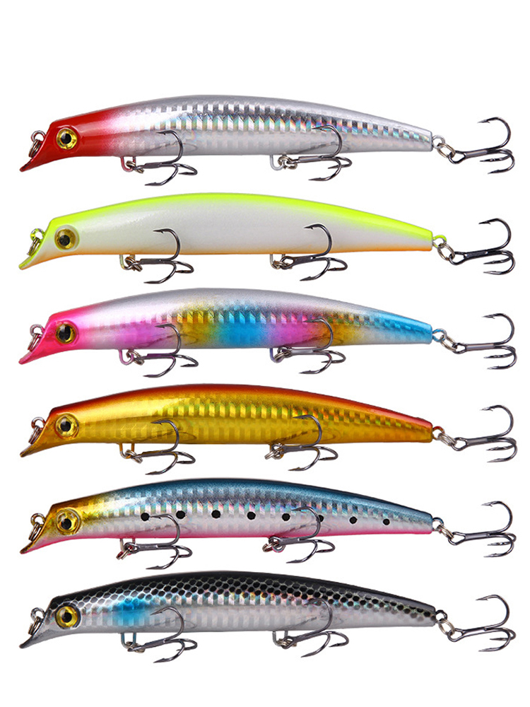 Fishing Lure Popper - 6 шт. воблеры, рыболовные приманки, морская