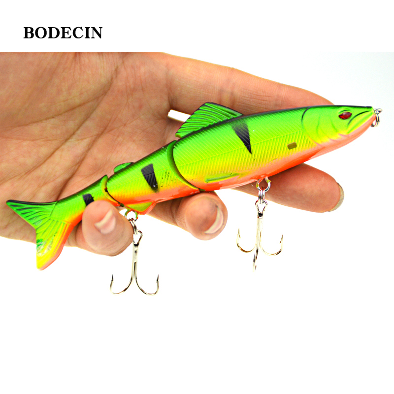 Fishing Lure Swimbait - 1 шт., 17,7 г, 125 мм,