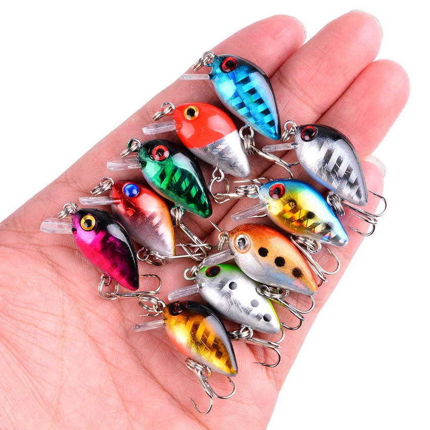Рыболовная приманка, маленькая – обзор и цена Fishing Lure Swimbait
