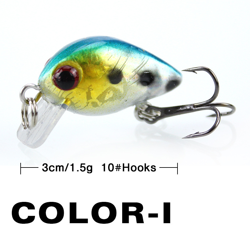 Рыболовная приманка, маленькая – обзор и цена Fishing Lure Swimbait