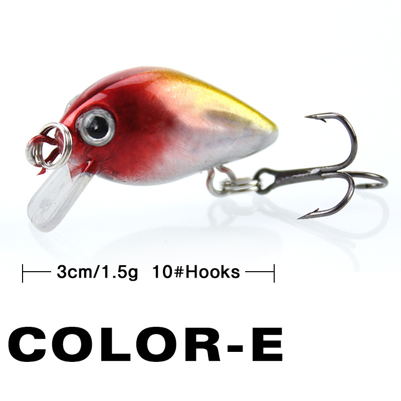 Рыболовная приманка, маленькая – обзор и цена Fishing Lure Swimbait