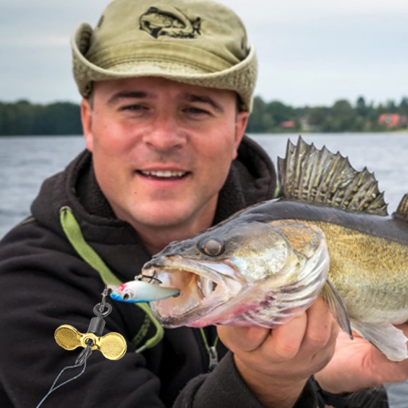 Лопасти для турбопропеллеров,  – обзор и цена Fishing Lure Blade Bait