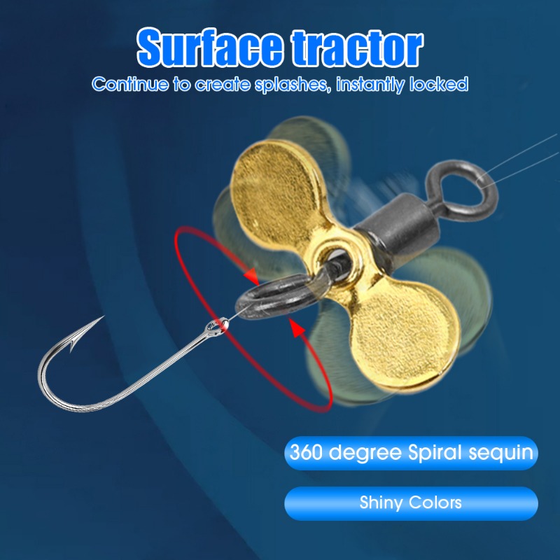 Лопасти для турбопропеллеров,  – обзор и цена Fishing Lure Blade Bait