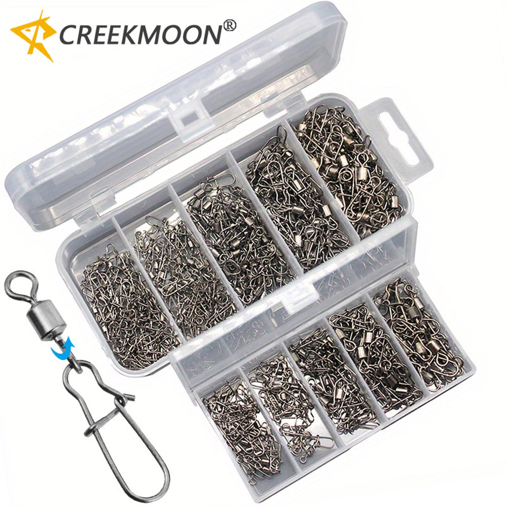 Набор рыболовных соединителей  – обзор и цена Fishing Lure Kit