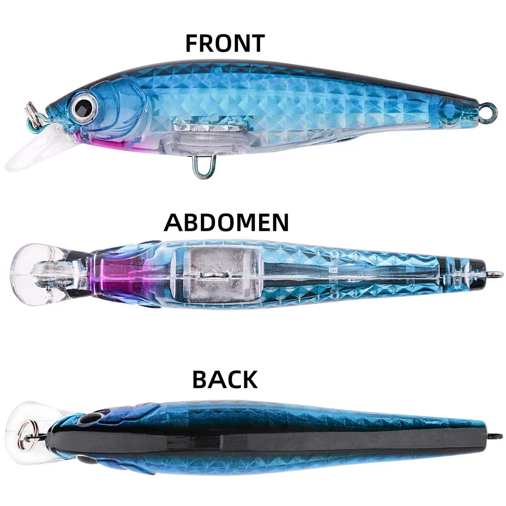 1 шт., лазерная рыболовная при – обзор и цена Fishing Lure Crankbait