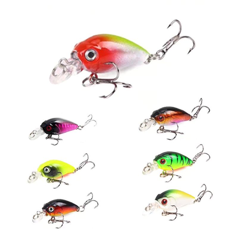 4,5 см, 4 г, 1 шт., мини-прима – обзор и цена Fishing Lure Crankbait