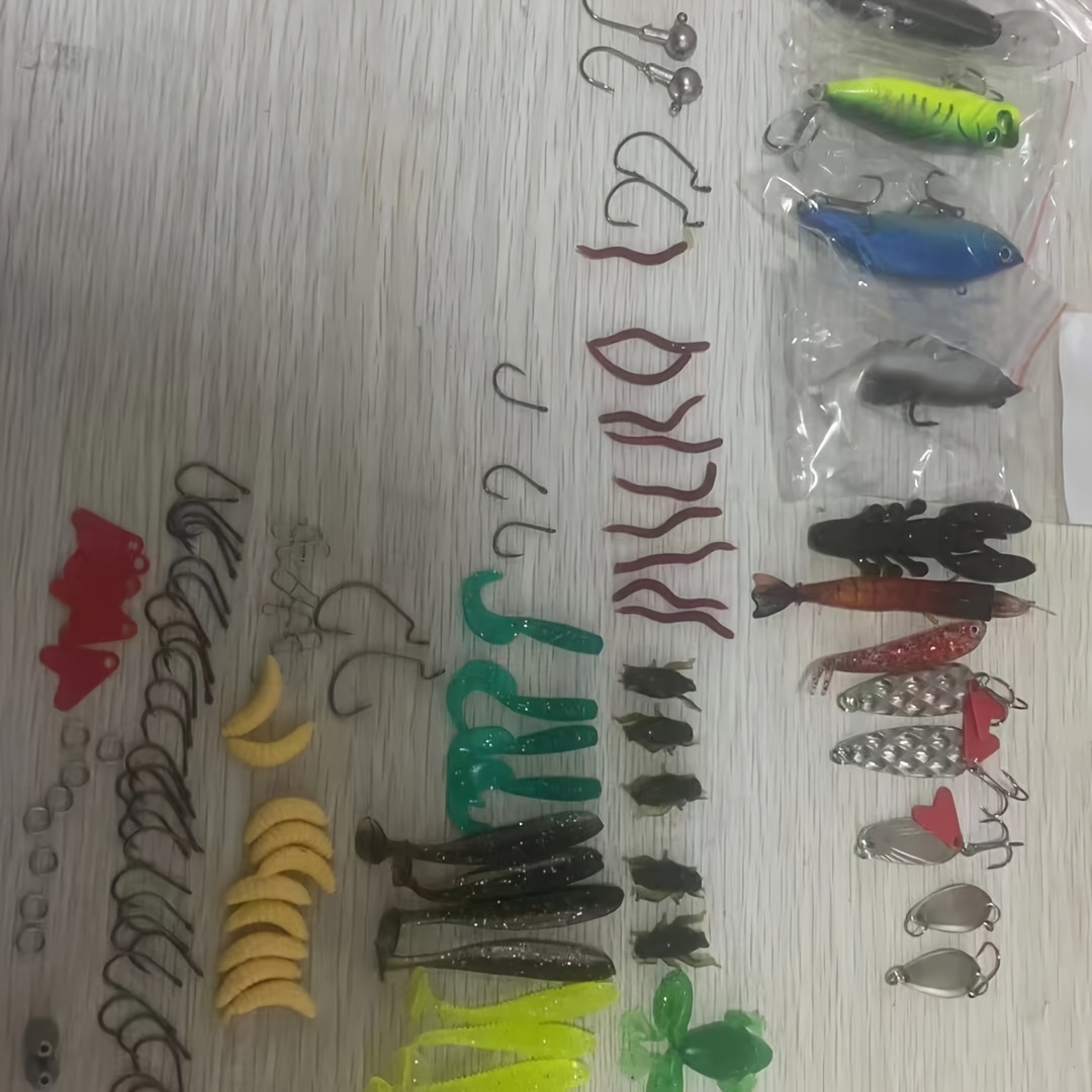 Набор из 133 предметов: премиу – обзор и цена Fishing Lure Jig