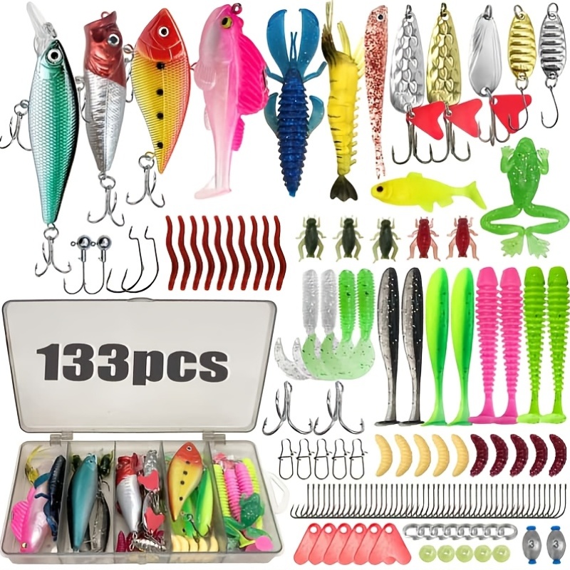 Набор из 133 предметов: премиу – обзор и цена Fishing Lure Jig