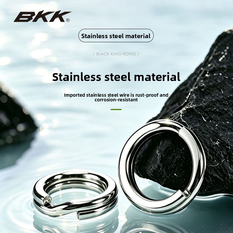 Кольца-сплит BKK для тяжелых у – обзор и цена Fishing Lure Accessories