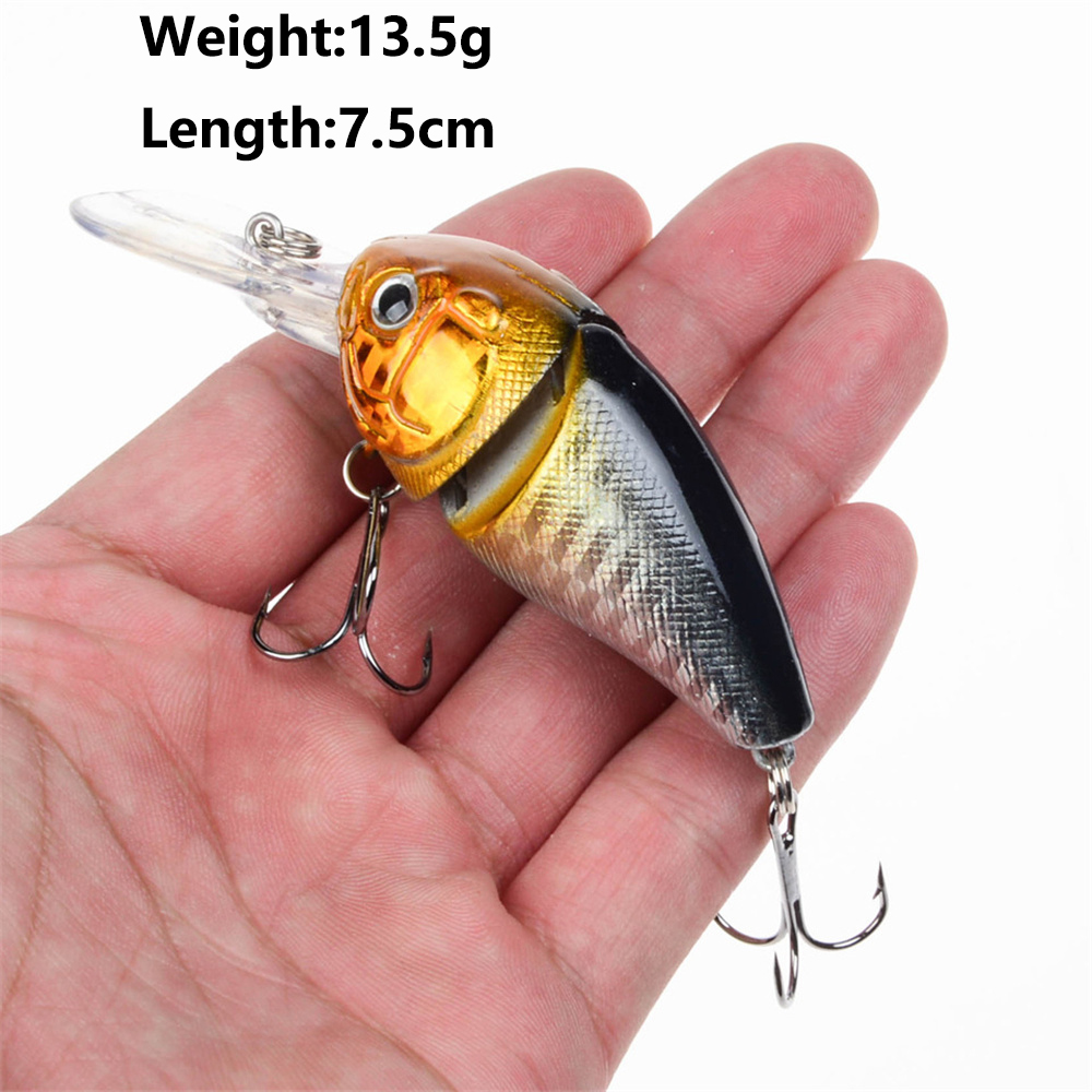 1 шт. плавающий воблер-крэнкбе – обзор и цена Fishing Lure Crankbait