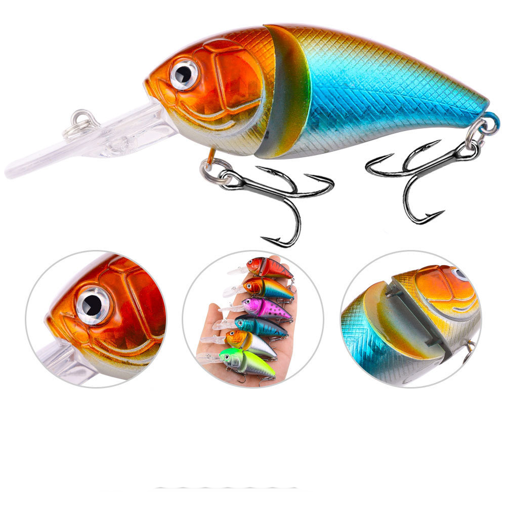 1 шт. плавающий воблер-крэнкбе – обзор и цена Fishing Lure Crankbait