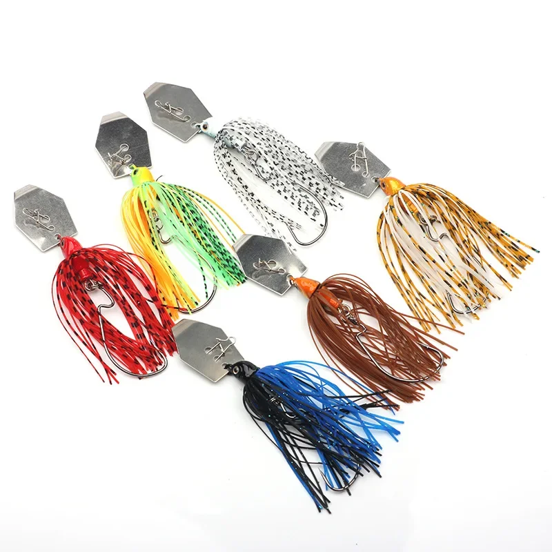 6 шт./компл. набор рыболовных  – обзор и цена Fishing Lure Spinner