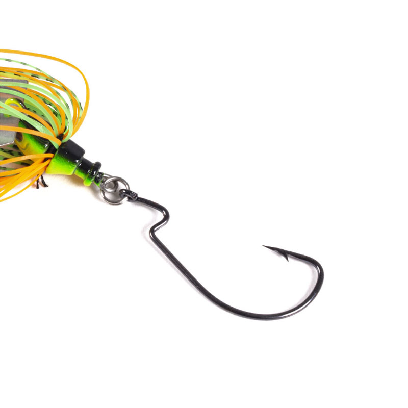 6 шт./компл. набор рыболовных  – обзор и цена Fishing Lure Spinner