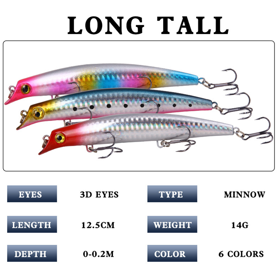 6 шт. воблеры, рыболовные прим – обзор и цена Fishing Lure Popper
