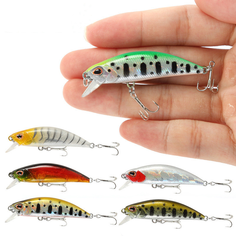 Мини тонущие воблеры гольяна,  – обзор и цена Fishing Lure Crankbait