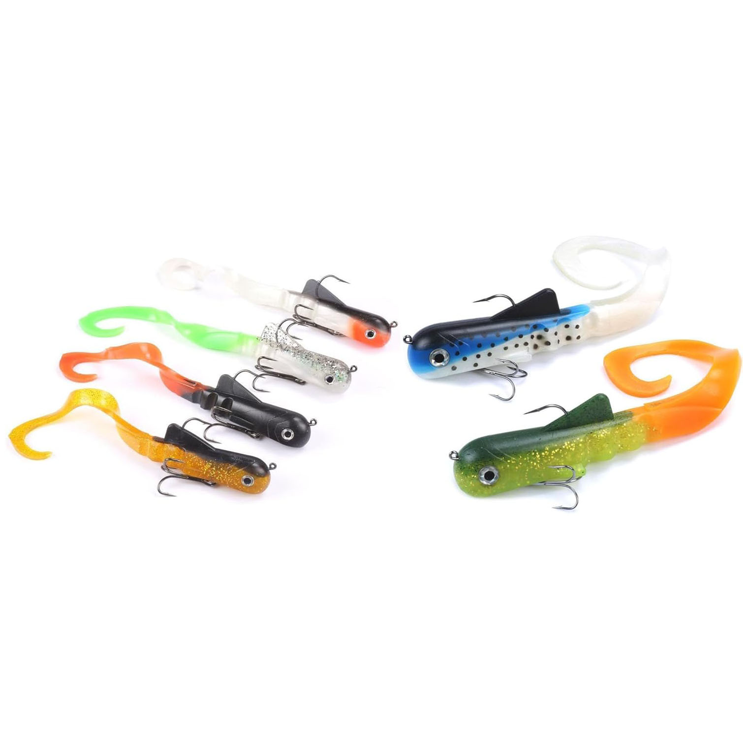 Мягкая рыболовная приманка, 6  – обзор и цена Fishing Lure Spinnerbait
