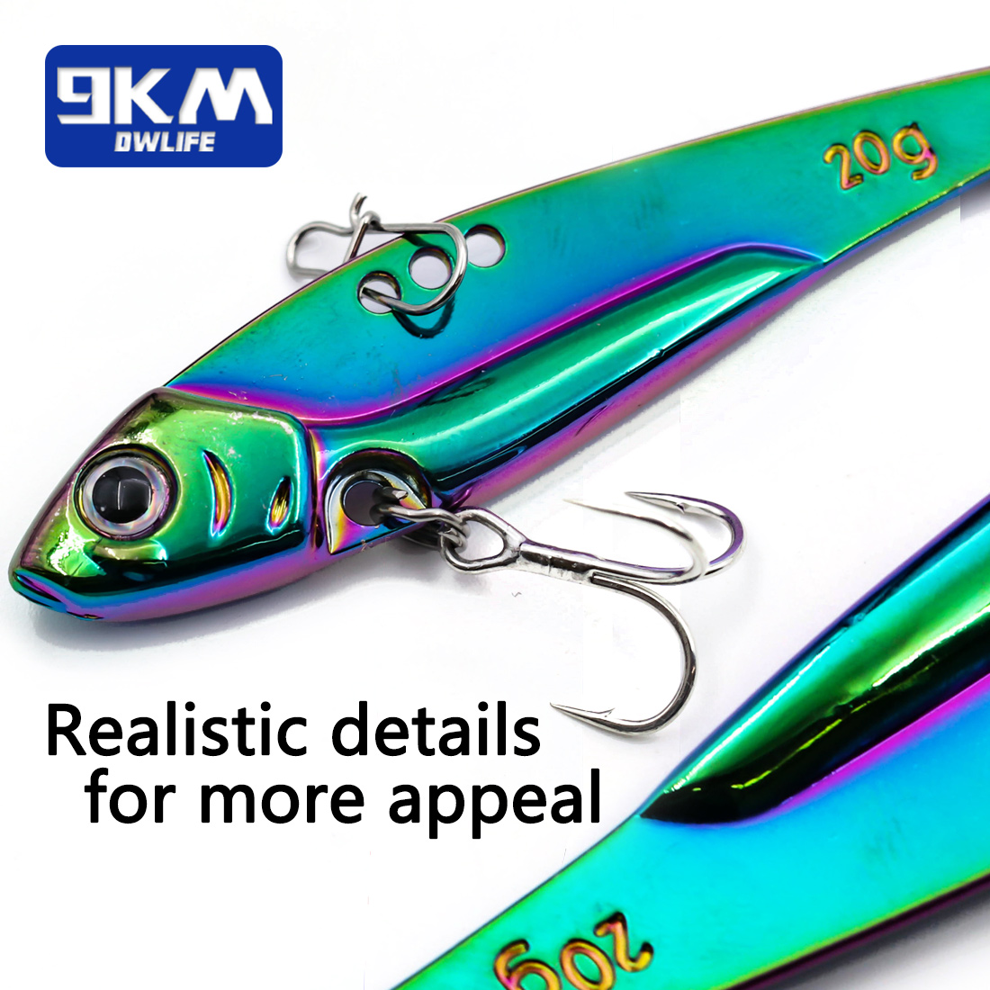 9 км, 1 шт., рыболовные приман – обзор и цена Fishing Lure Blade Bait