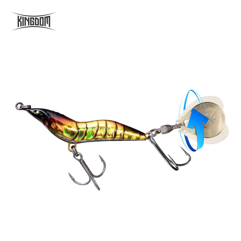 Приманка для ловли креветок KI – обзор и цена Fishing Lure Blade Bait