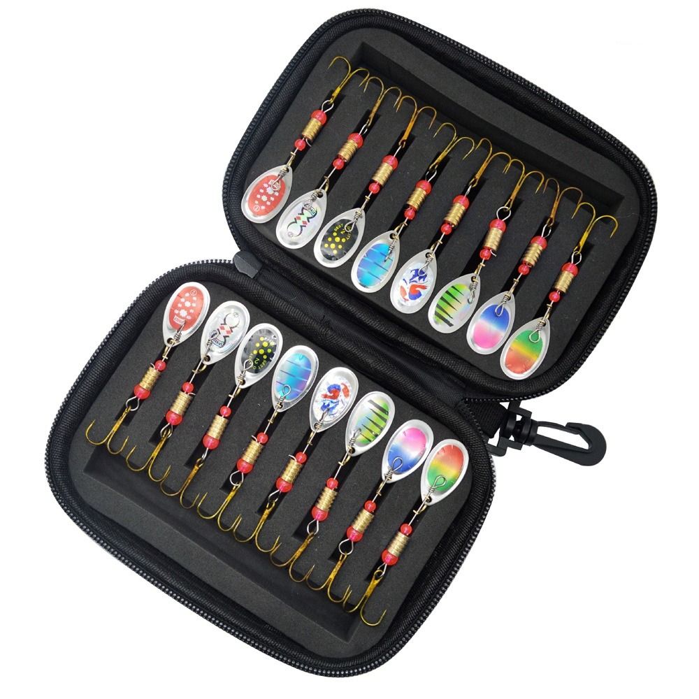 Вращающиеся блестящие спиннеры – обзор и цена Fishing Lure Jig