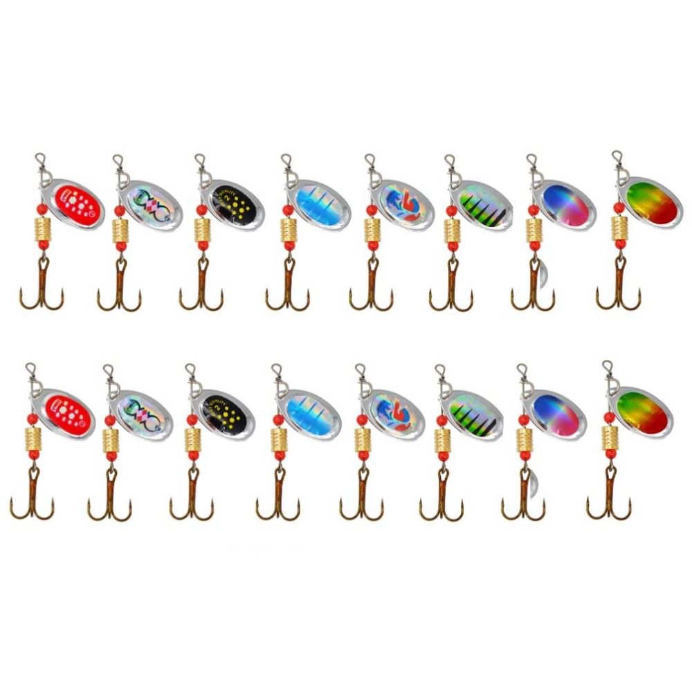 Вращающиеся блестящие спиннеры – обзор и цена Fishing Lure Jig