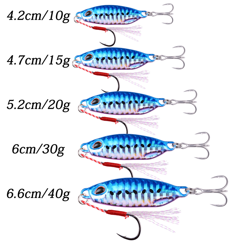 Джиг 10 г 15 г 20 г 30 г 40 г, – обзор и цена Fishing Lure Spinner