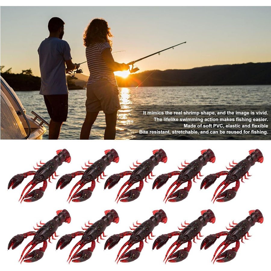20 шт., искусственная приманка – обзор и цена Fishing Lure Swimbait