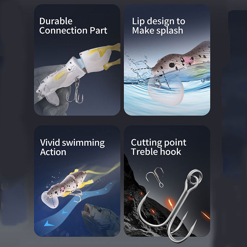 WEIHE, 1 шт., г, 8 см, 5 цвето – обзор и цена Fishing Lure Popper