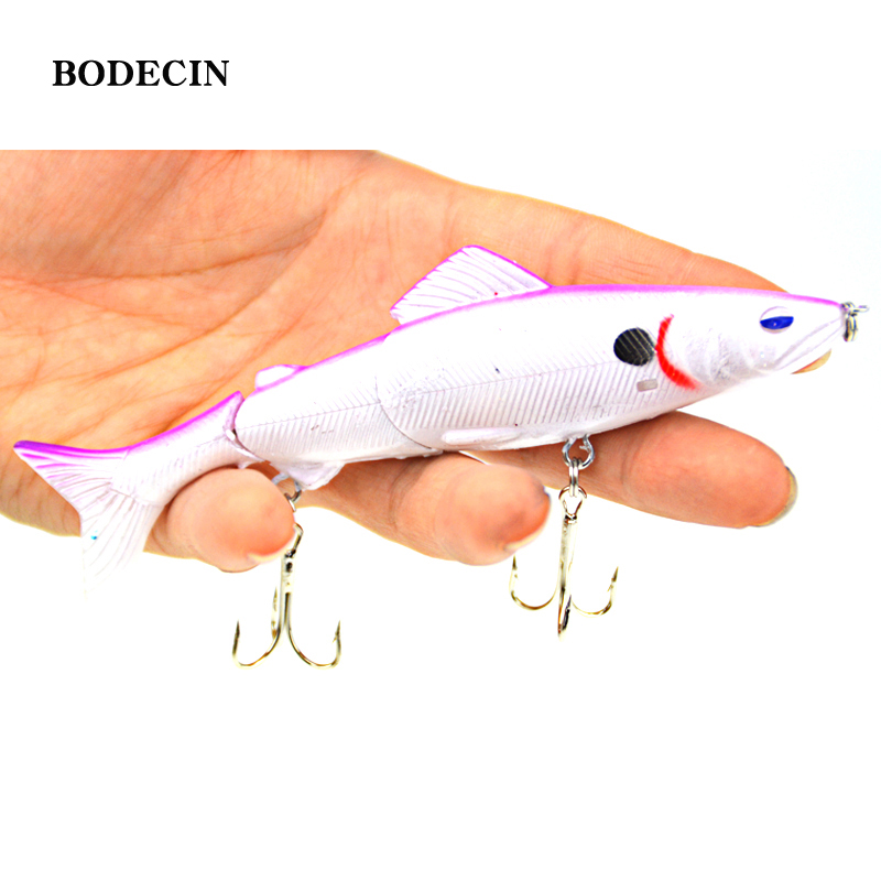 1 шт., 17,7 г, 125 мм, воблеры – обзор и цена Fishing Lure Swimbait