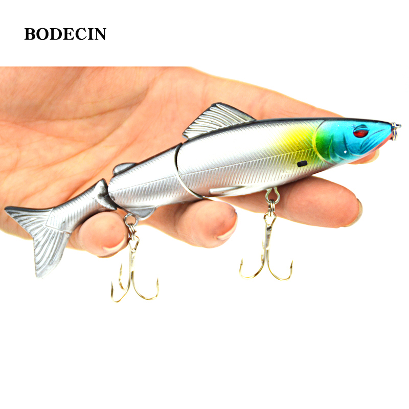 1 шт., 17,7 г, 125 мм, воблеры – обзор и цена Fishing Lure Swimbait