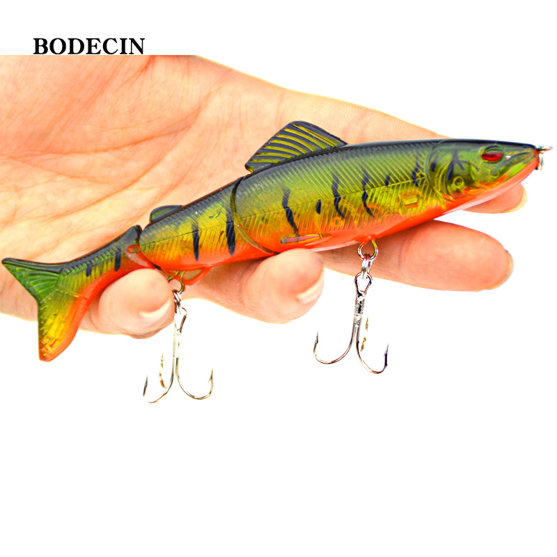 1 шт., 17,7 г, 125 мм, воблеры – обзор и цена Fishing Lure Swimbait