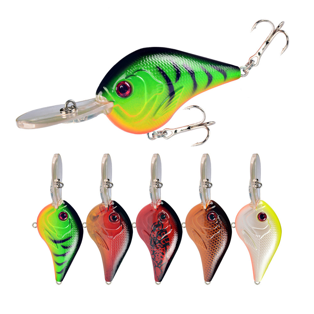 1 шт. Плавающий воблер-минноу  – обзор и цена Fishing Lure Crankbait